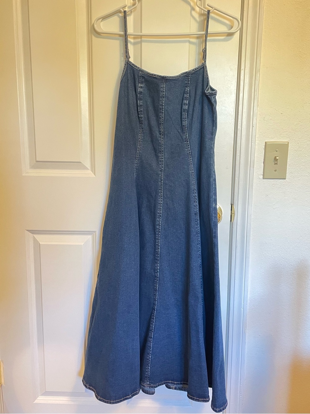 Daisy Blue Denim Midi Dress